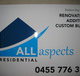 All Aspects Residential - Builder Search