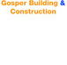 Gosper Building  Construction - Builder Search