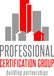 Professional Certification Group - Builder Search 0
