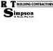 R.T. Simpson  Sons Pty Ltd - Builder Search