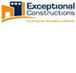 Exceptional Constructions - Builder Search