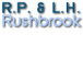 R.P.  L.H. Rushbrook - Builder Search