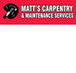 Matt's Carpentry  Maintenance Services - Builder Search