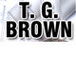 Brown T G - Builder Search