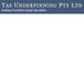 Tas Underpinning Pty Ltd - Builder Search