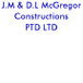 McGregor J.M. & D.L. Constructions Pty Ltd - Builder Search 0