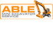 Able Mini Excavator Service - Builder Search 0