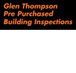 Glen Thompson Pre Purchased Building Inspections - Builder Search