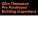 Glen Thompson Pre Purchased Building Inspections - Builder Search 0