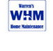 Warrens Home Maintenance - Builder Search