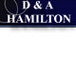 D  A Hamilton Constructions Pty Ltd