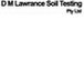 D M Lawrance Soil Testing Pty Ltd - Builder Search