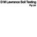 D M Lawrance Soil Testing Pty Ltd - Builder Search 0