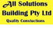 All Solutions Building Pty Ltd - Builder Search