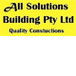 All Solutions Building Pty Ltd - Builder Search 0