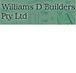 Williams D Builders Pty Ltd - Builder Search