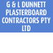 G & L Dunnett Plasterboard Contractors Pty Ltd - Builder Search 0