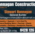 Hannagan Constructions - Builder Search